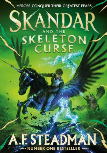 Skandar And The Skeleton Curse (Book 4)